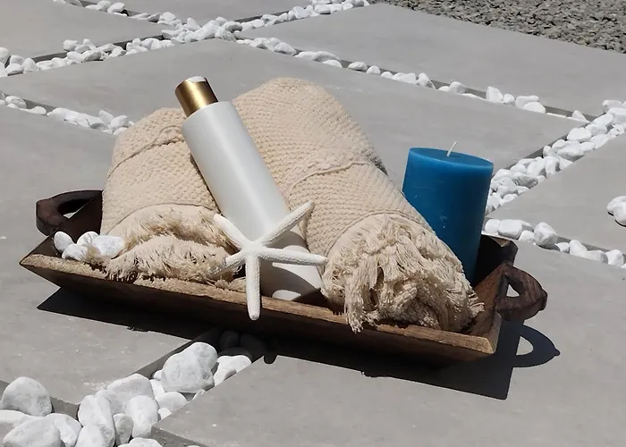 Leukos Relais Ecoretreat Отель типа 