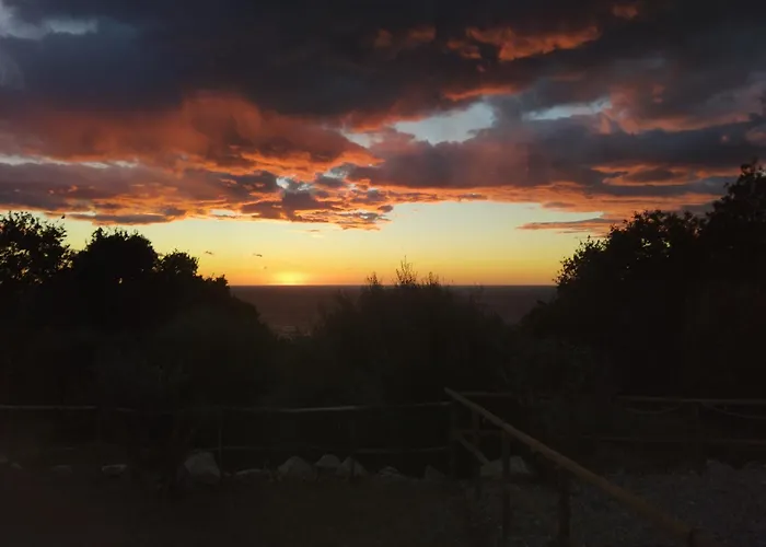 Alojamento de Acomodação e Pequeno-almoço Leukos Relais Ecoretreat Diamante