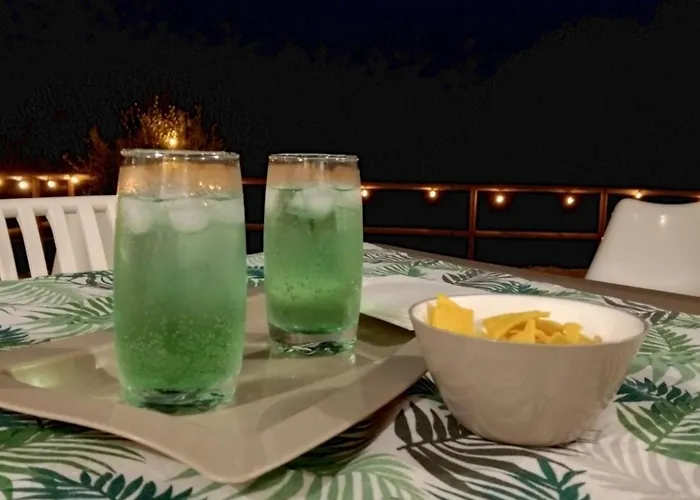 Leukos Relais Ecoretreat Alojamento de Acomodação e Pequeno-almoço